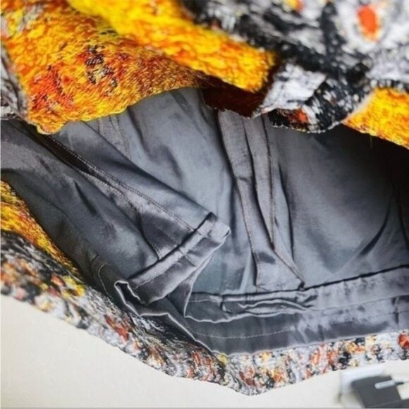 Carolina Herrera Sleeveless Tweed Sheath Dress Black/White/Grey Size 2 Elegant - Picture 11 of 16